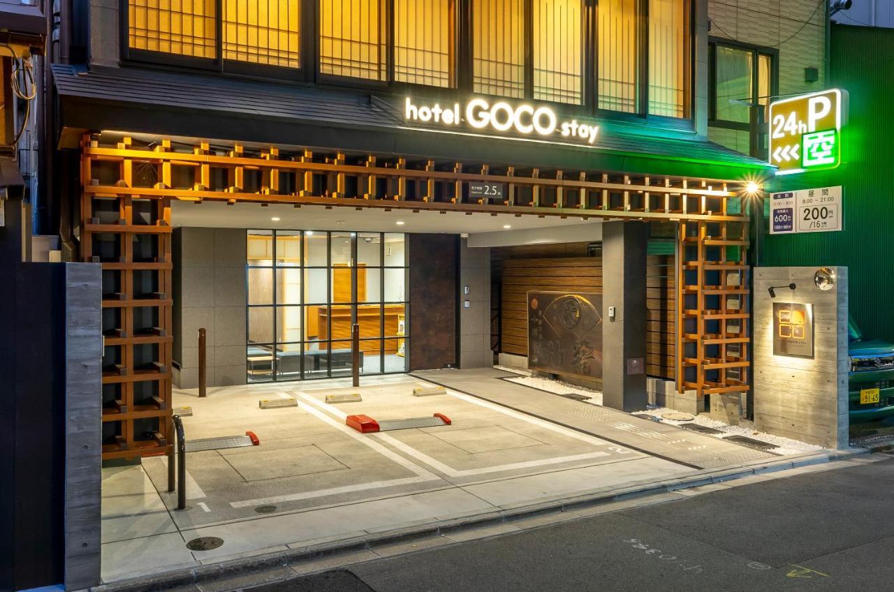 Hotel Goco Stay Kyoto Shijo Kawaramachi Ngoại thất bức ảnh