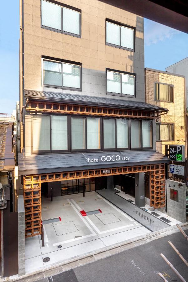 Hotel Goco Stay Kyoto Shijo Kawaramachi Ngoại thất bức ảnh